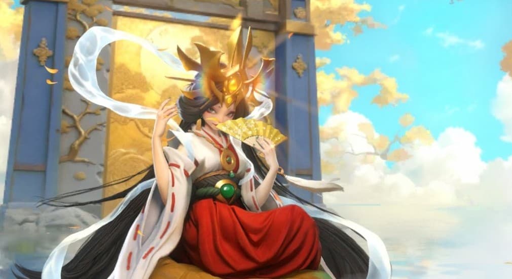 Amaterasu, the Japanese-inspired goddess, tops this Fate War tier list