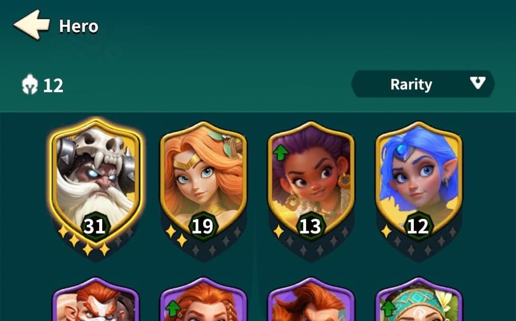voll iris and other heroes
