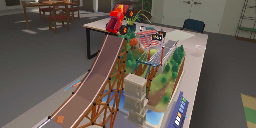 Bridge Constructor Studio lets you bridge gaps across a physics-based sandbox puzzler, out now