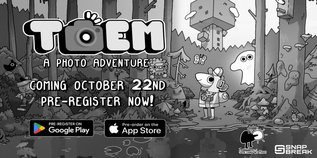 Le cosy TOEM : A Photo Adventure trouve sa date de sortie