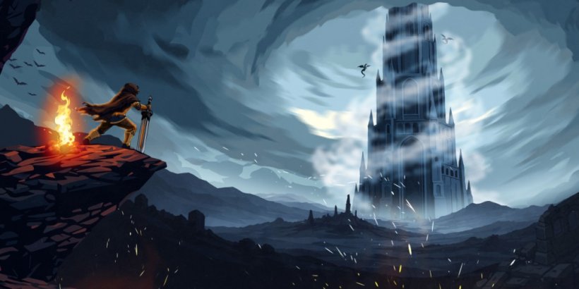 Phantom Tower is an upcoming hack-and-slash rougelike launching on iOS and Android soon