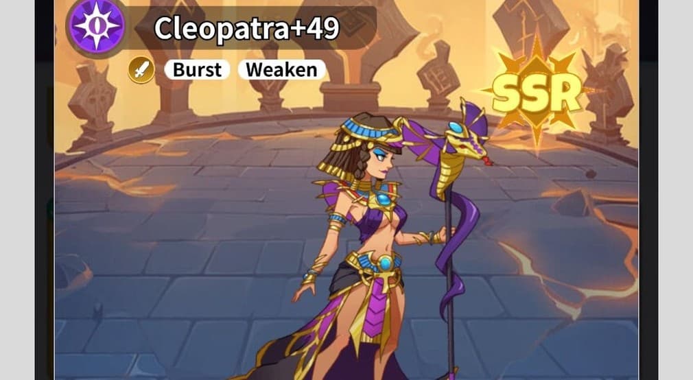 cleopatra the dark magician