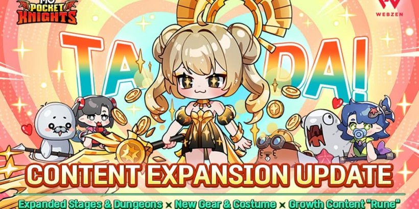 MU: Pocket Knights to get major new update switching up growth and challenges