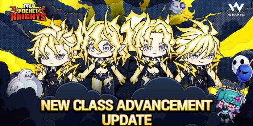 MU: Pocket Knights launches massive update with new Class Advancements and character skills