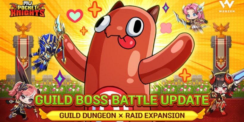 MU: Pocket Knights rolls out a fresh update, introducing new Guild Boss Battles and new raids
