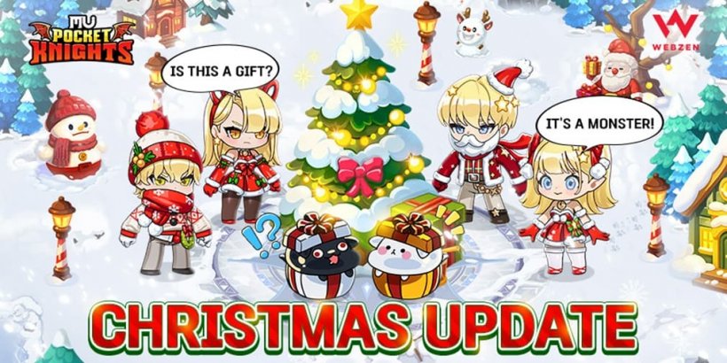 MU: Pocket Knights unleashes its holiday update just in time for Christmas