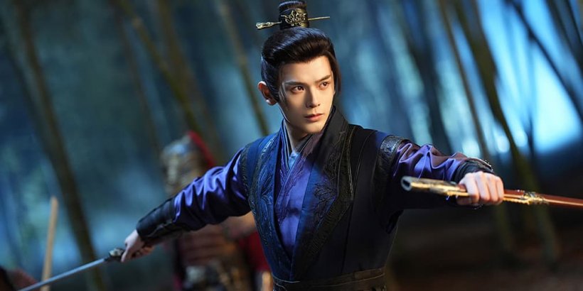 The Prince of Wei unsheathing his blade