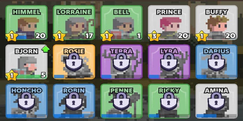 Idle Horizons tier list (November 2025)