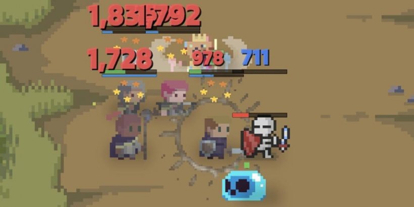 Idle Horizons' auto-battling has spoiled the lazybones in me (to my inner tactician's demise)