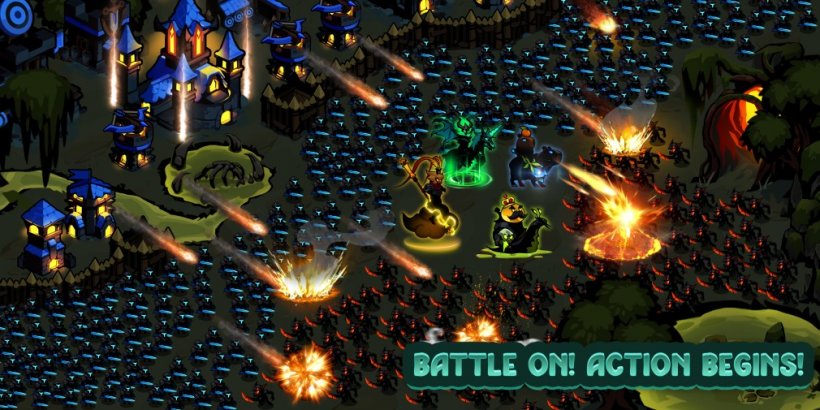 Shadow Kingdom: Frontier War TD is an upcoming tower defence battler set to release for iOS and Android soon