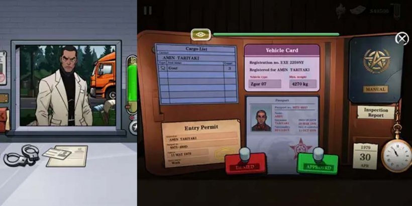 Street Patrol Command lets you patrol the borders as a rookie cop in the 80s, coming soon to iOS