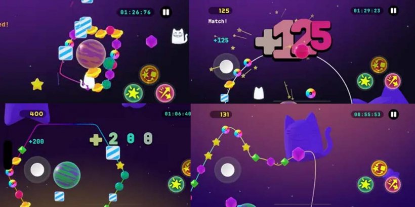 PurrbitPop offers fast-paced match-3 madness with a shapeshifting twist, out now on iOS