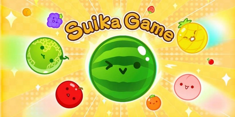 Suika Game+ brings the hit fruit falling puzzler to Apple Arcade