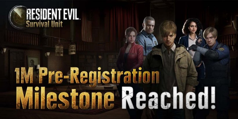 Resident Evil Survival Unit pre-registration sign-ups surpass one million ahead of its launch this year