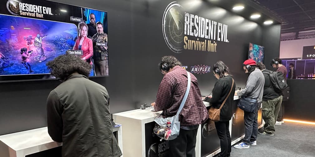 Resident Evil Survival Unit gets glowing reception from fans at Brazil Game Show