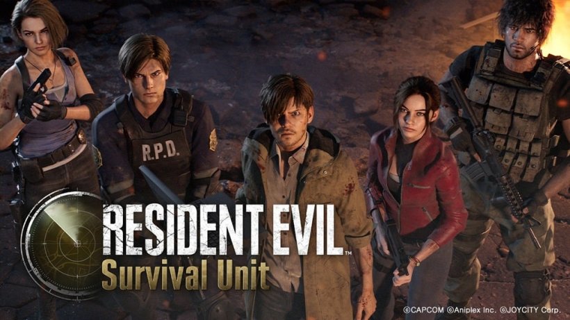 Resident Evil Survival Unit launches with strategic base-building, real-time battles, and that trademark RE horror