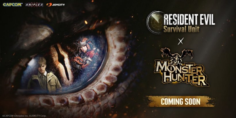 Resident Evil Survival Unit announces massive crossover with Monster Hunter