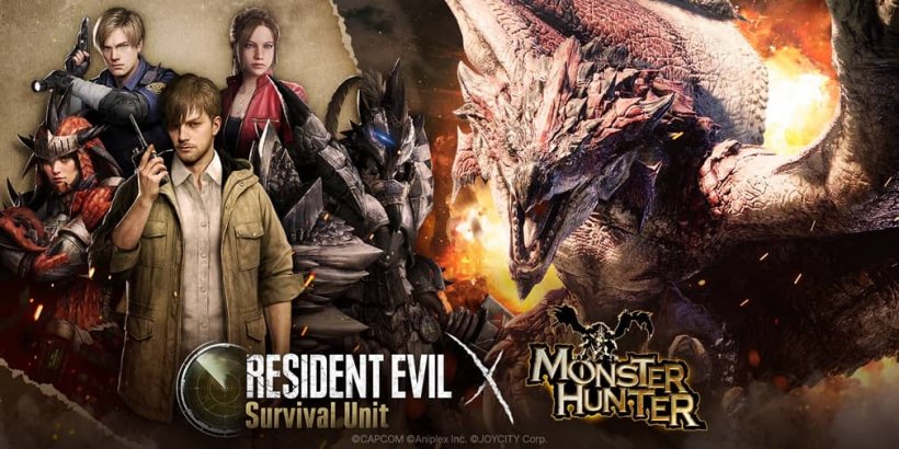 Resident Evil Survival Unit makes a colossal clash with Monster Hunter in latest collab event