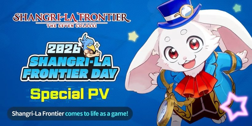 Shangri-La Frontier: The Seven Colossi reveals latest action-packed PV