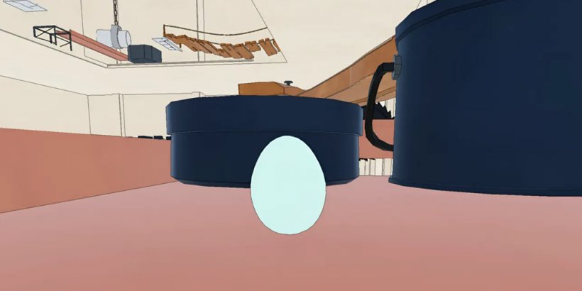 Raging Egg takes you on an adventure to help a fragile life survive, or smash, out now on iOS