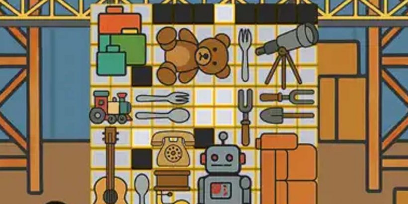 Perfect Packers gives you the impossible task of fitting an entire sofa inside a tight grid, out now