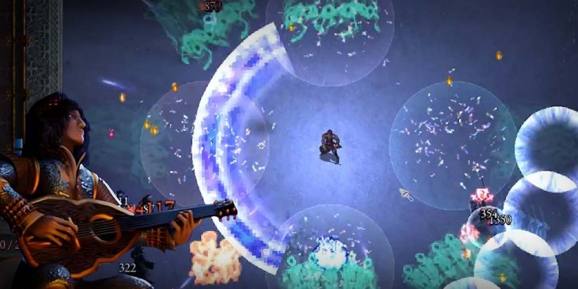 Halls of Torment adds new Bard hero to help you survive its titular halls