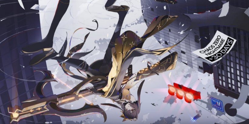 Chaos Zero Nightmare drops a stat-stuffed infographic to celebrate 30 days of launch