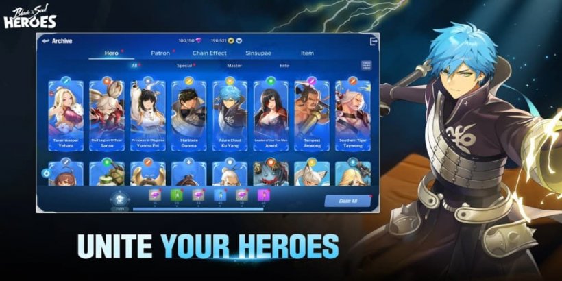 Blade & Soul Heroes tier list