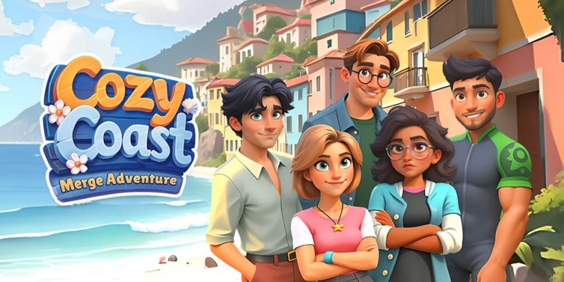 Cozy Coast is Innogames' latest release and it sees you rebuilding a seaside resort