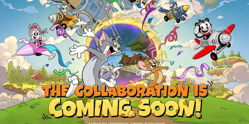 Acecraft opens pre-downloads ahead of the official release tomorrow, with Tom and Jerry collab landing at launch