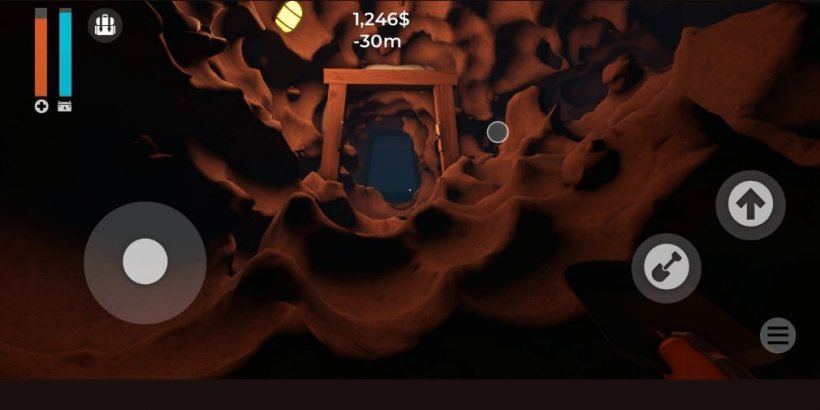 A Game About Digging A Hole lets you dig a hole endlessly, just as it says on the tin, out now on iOS