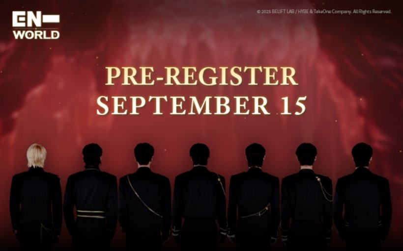 Enhypen World launches first teaser trailer and sets date for pre-registration this month