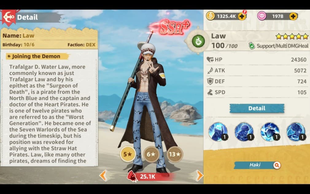 law in king of sailing