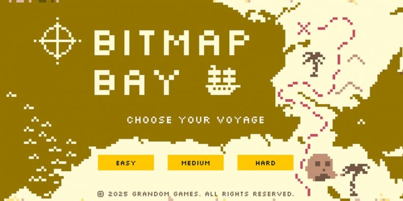 Bitmap Bay lets you chart your course as a legendary pirate on the low-res high-seas, coming soon