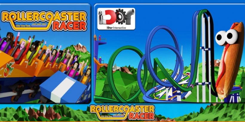 Rollercoaster Racer brings adrenaline-fuelled chaos to iOS and macOS