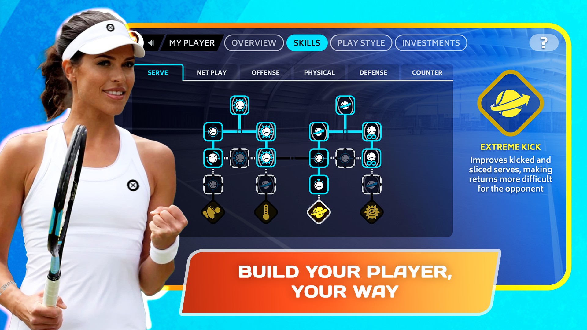 Tennis Manager 25 icon