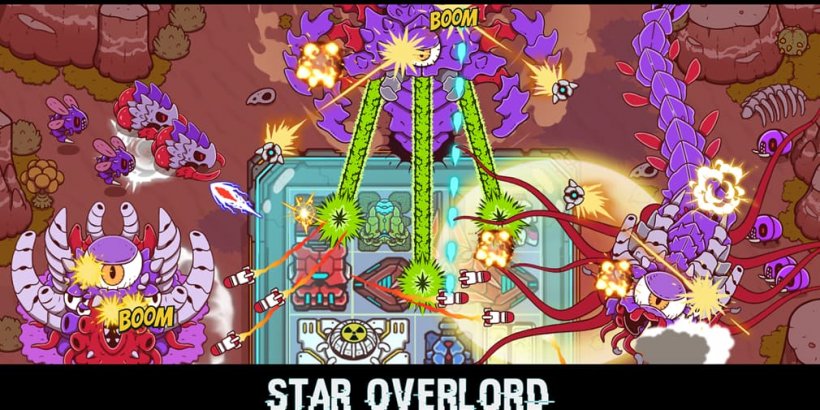 Star Overlord mixes backpack-building action and base defence in one action-packed package
