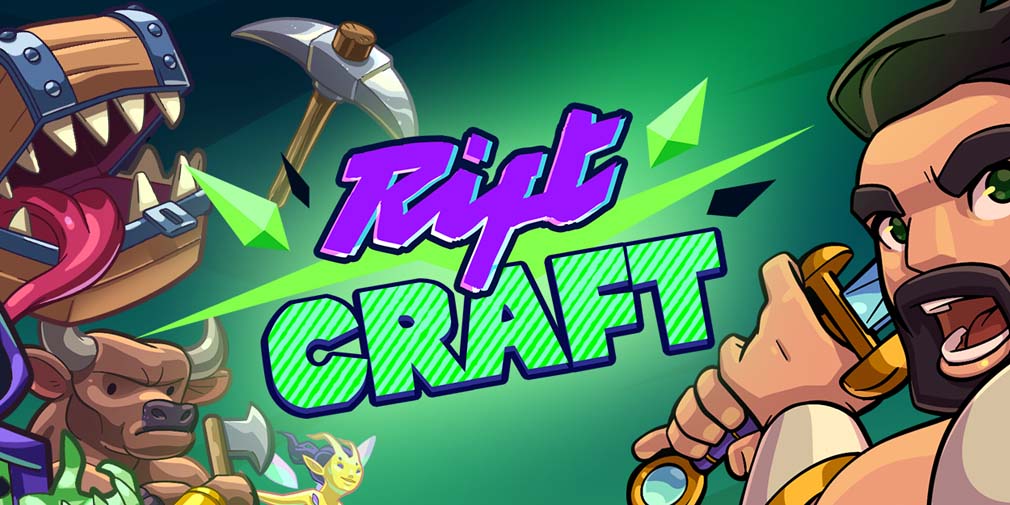 RiftCraft is a roguelike strategy romp through procedurally generated worlds with turn-based combat, out now