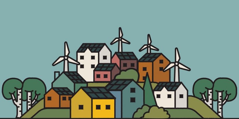 Eco Power Towns is a cosy puzzler about lighting up the world with green energy, coming soon