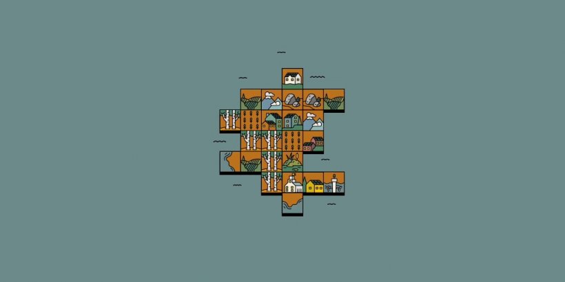 A completed level in Eco Power Towns