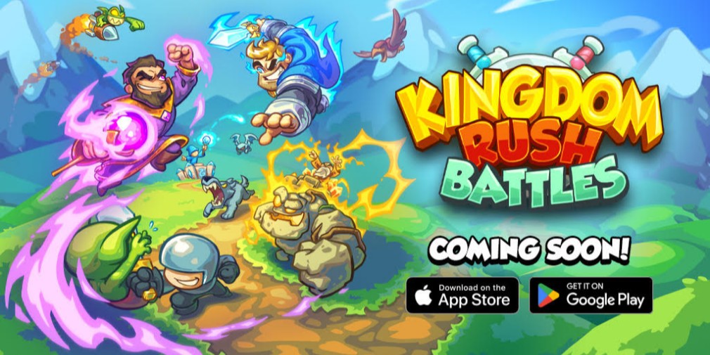 Le tower defense en JcJ Kingdom Rush Battles est disponible en soft launch dans certains pays