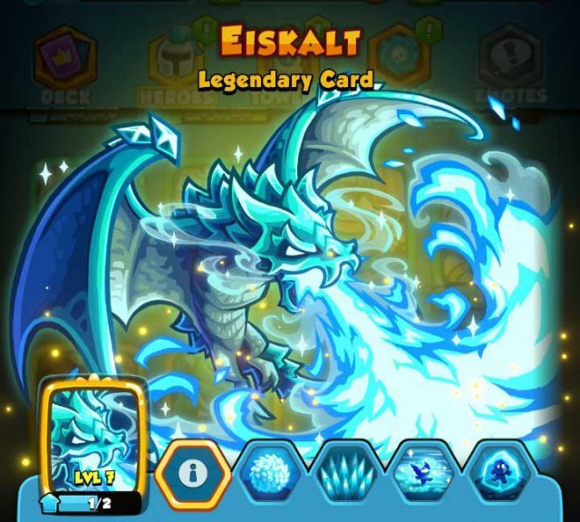 an ice dragon shooting ice beams while flying