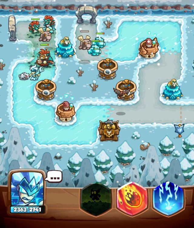 elora fighting enemies on the battlefield