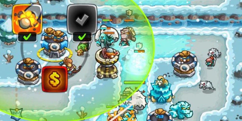 Kingdom Rush Battles best boosters guide