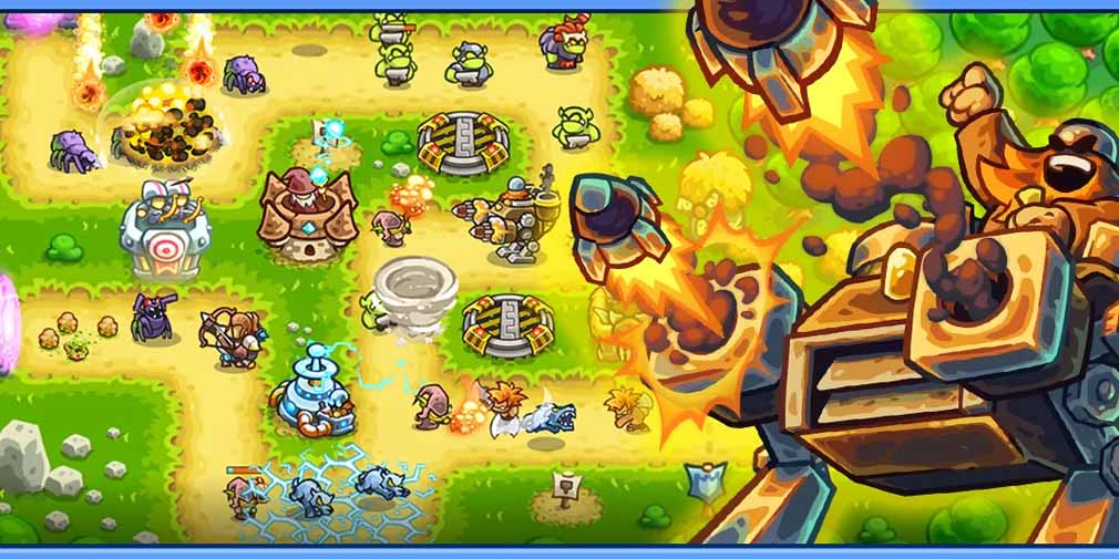 Screenshot de Kingdom Rush Battles