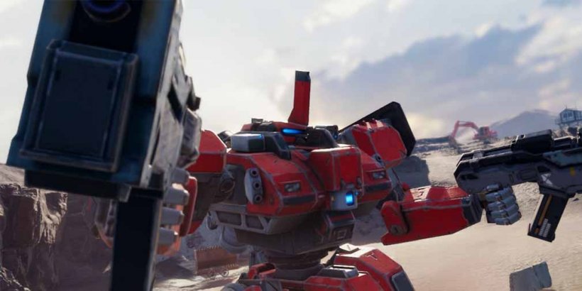 Mecharashi is strategic mech battling with cool robots and eye-candy characters to boot