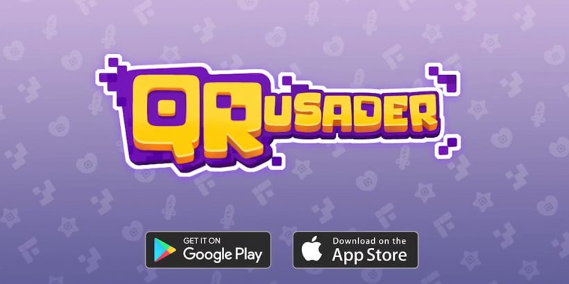 QRusader turns every QR code you scan into a dungeon to conquer, now available