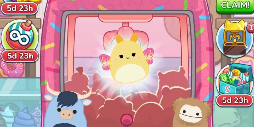Squishmallows Match is out now, letting you build your squishy squad to combat the Monday blues