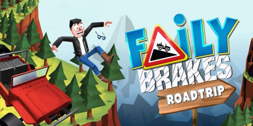 Faily Brakes Roadtrip lets you crash through different worlds with brakes that, well, fail, now in pre-order on iOS