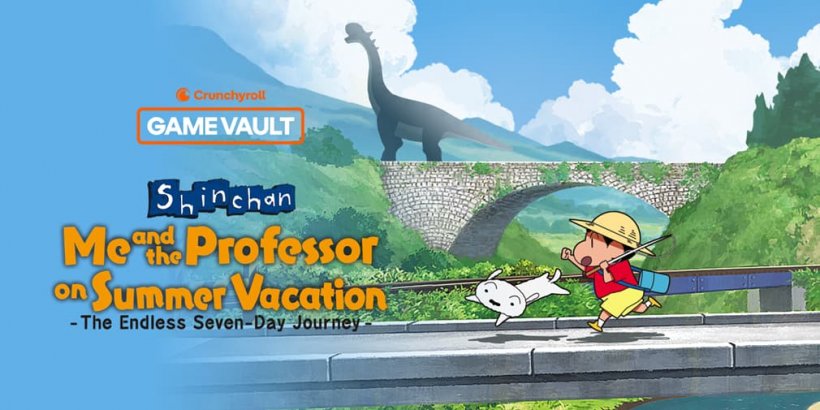 Shin Chan: Me and the Professor on Summer Vacation arrives on Crunchyroll